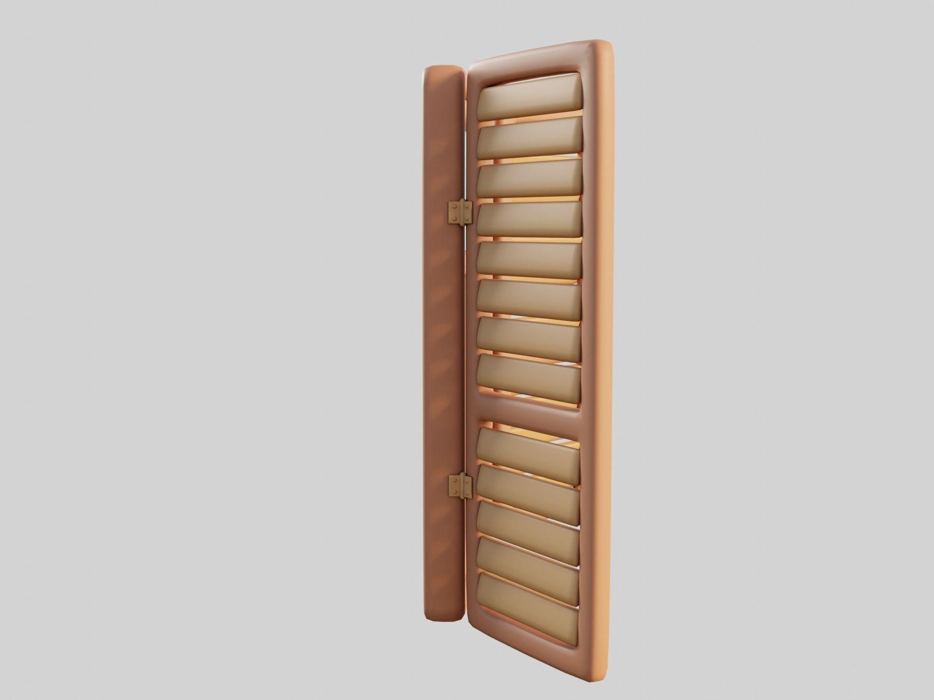 Cartoon Window 26a 3D model_2