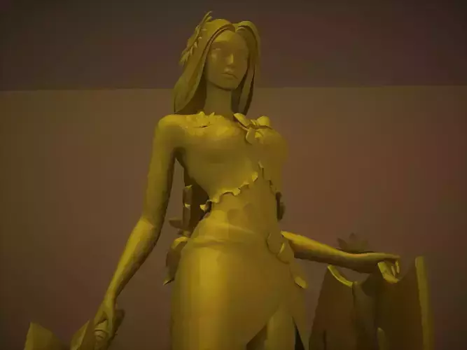 LEONA POOL PARTY WITH STAND AND LOL LOGO