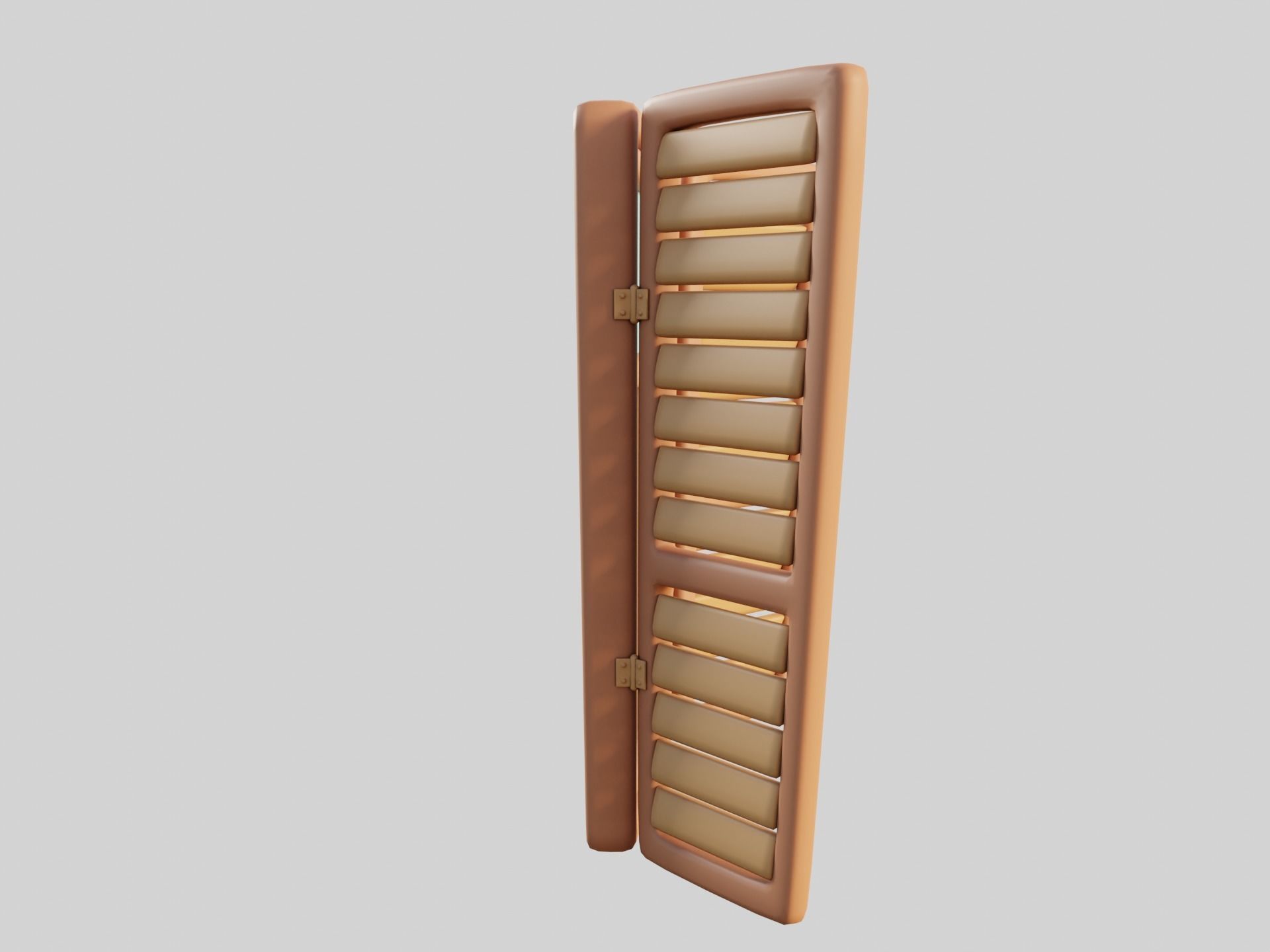 Cartoon Window 26b 3D model_2