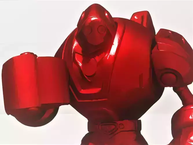 BOOM BOOM BLITZCRANK WITH STAND AND LOL LOGO