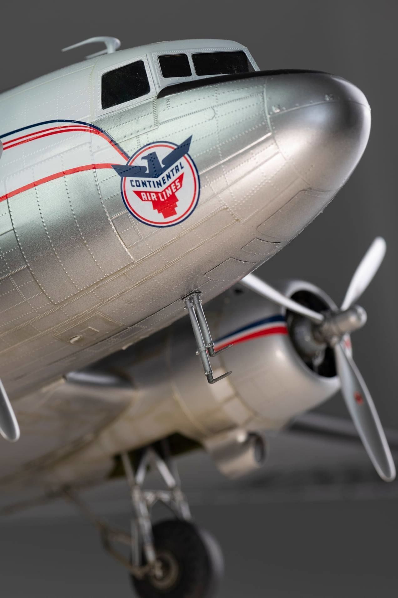 Douglas DC-3 Pitot Tube 1 32  3D print model_1