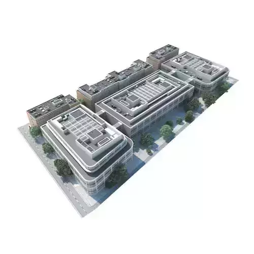 Large Modern Office Complex