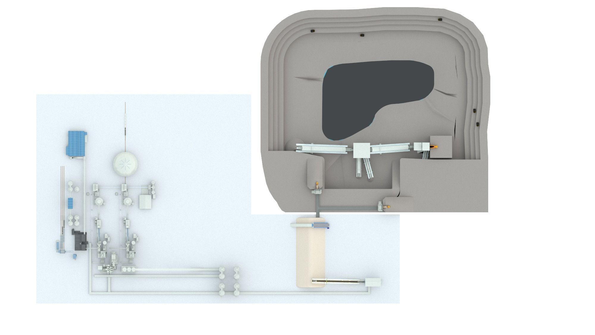 Cement Plant 3D model_9
