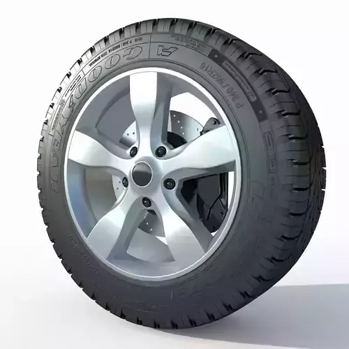 wheel Rim Tire 4