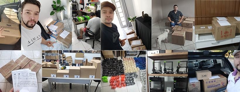 Modern Vase Collection - plant vase 3D print model_9