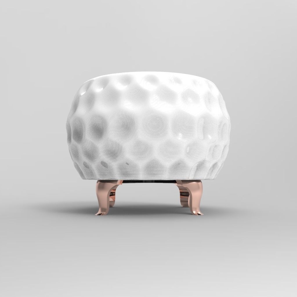 Modern Vase Collection - plant vase 3D print model_13