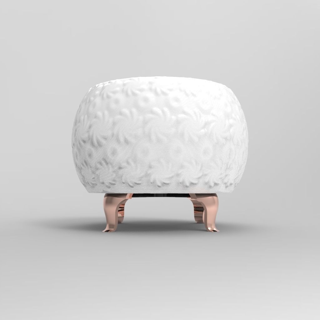 Modern Vase Collection - plant vase 3D print model_12