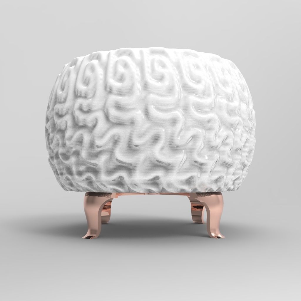 Modern Vase Collection - plant vase 3D print model_17