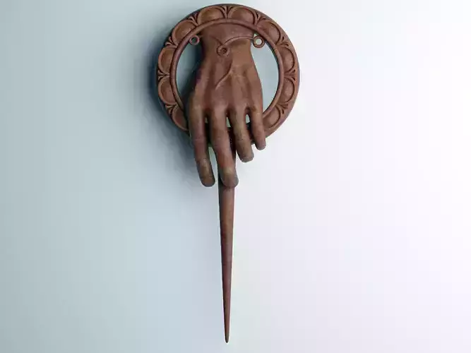 The hand of the king