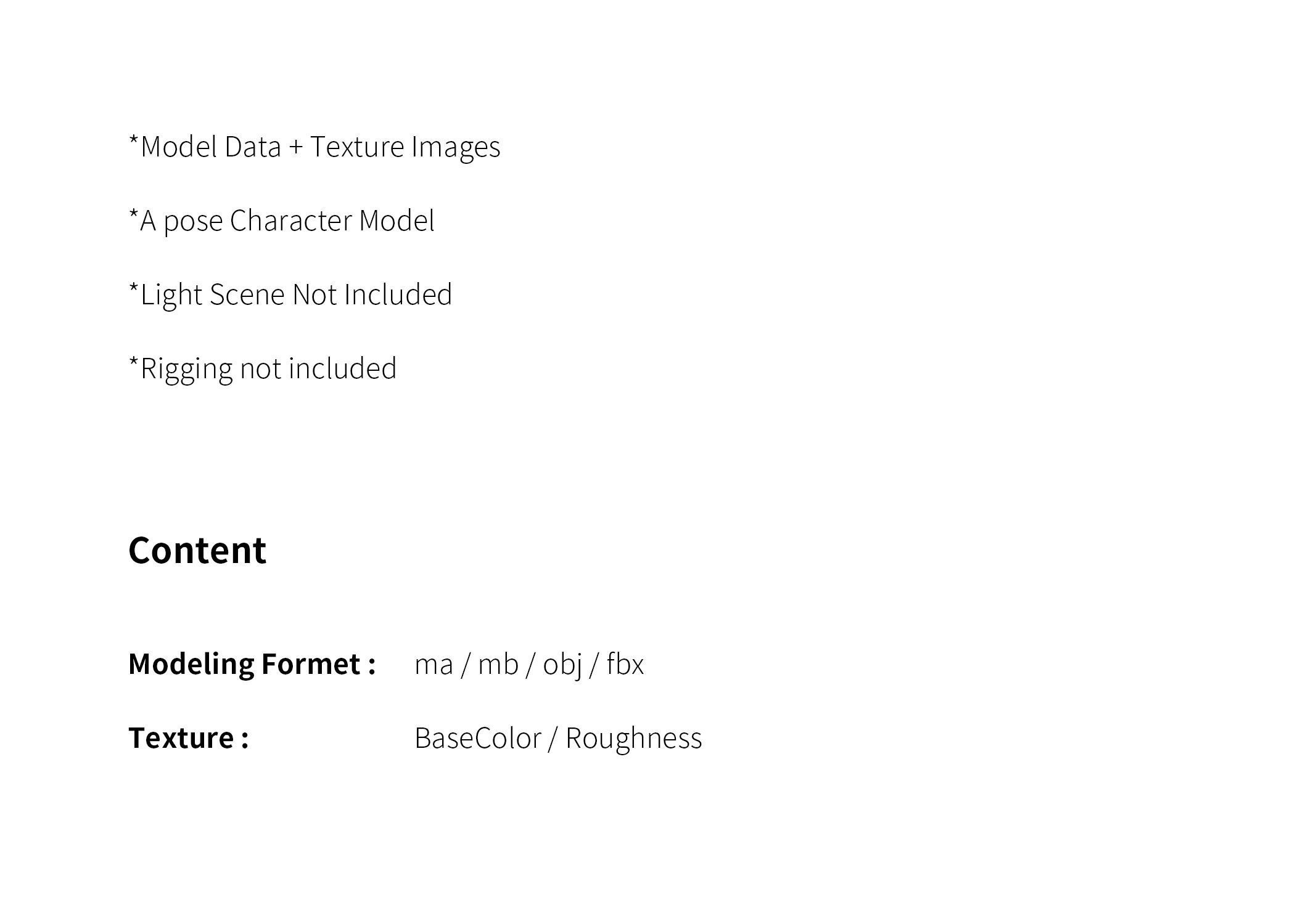 Tia basemesh Low-poly 3D model_6