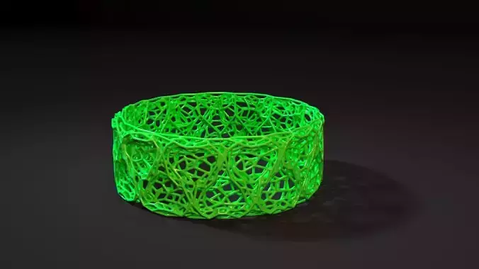 Bracelet 3 wire ring