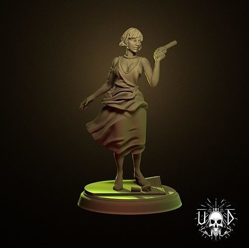 RICH INVESTIGATOR 3D print model