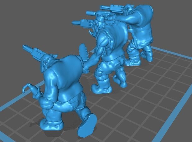 Ork Konviks 3D print model_8
