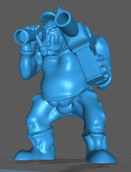 Ork Konviks 3D print model_20