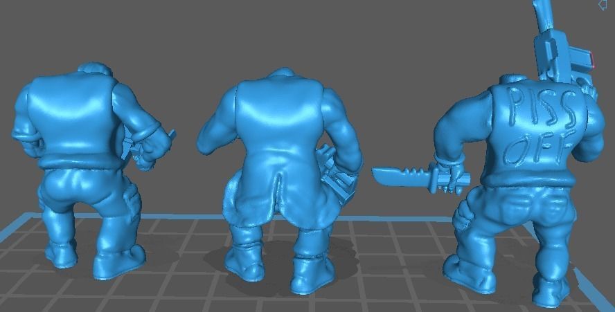 Ork Konviks 3D print model_22