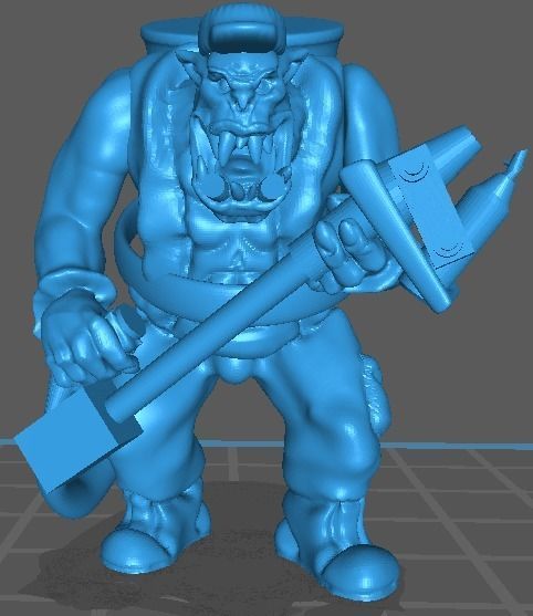 Ork Konviks 3D print model_17
