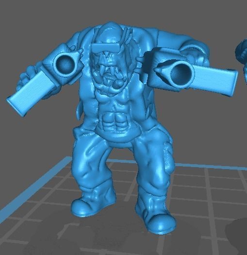 Ork Konviks 3D print model_9