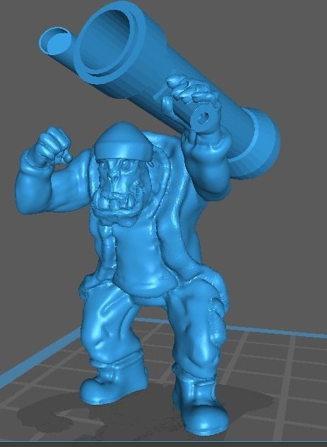 Ork Konviks 3D print model_21