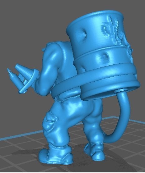 Ork Konviks 3D print model_16