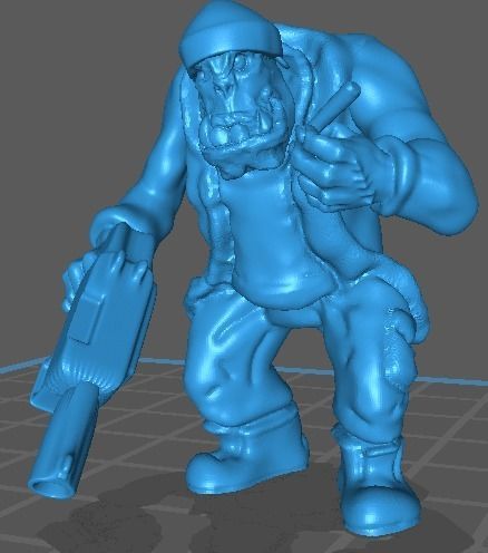 Ork Konviks 3D print model_26