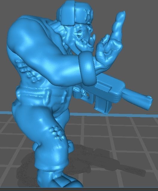 Ork Konviks 3D print model_14