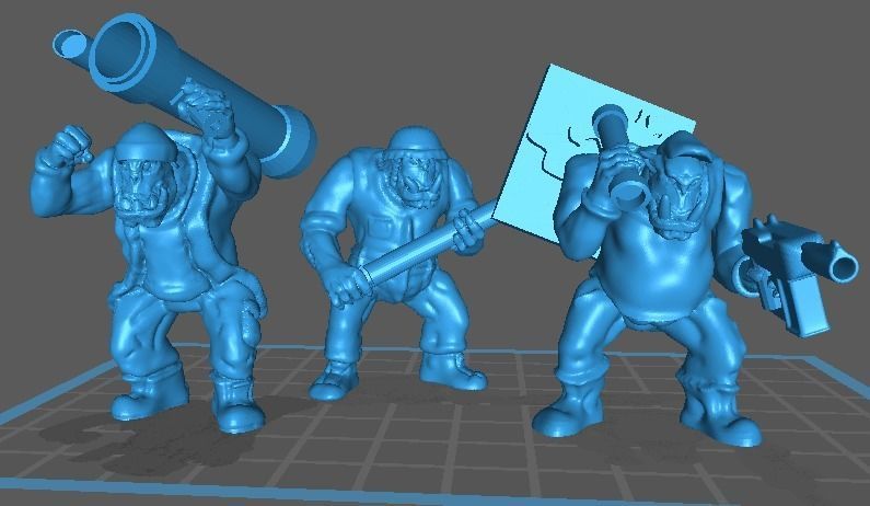 Ork Konviks 3D print model_27