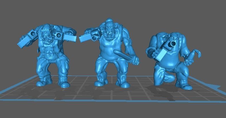 Ork Konviks 3D print model_7