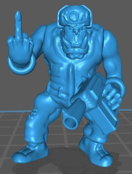 Ork Konviks 3D print model_12