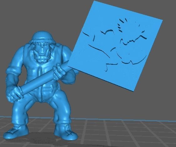 Ork Konviks 3D print model_19