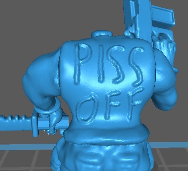 Ork Konviks 3D print model_23