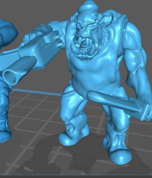 Ork Konviks 3D print model_10