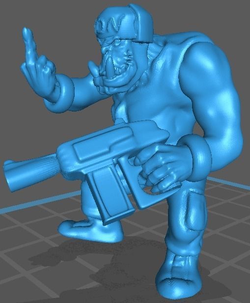 Ork Konviks 3D print model_13