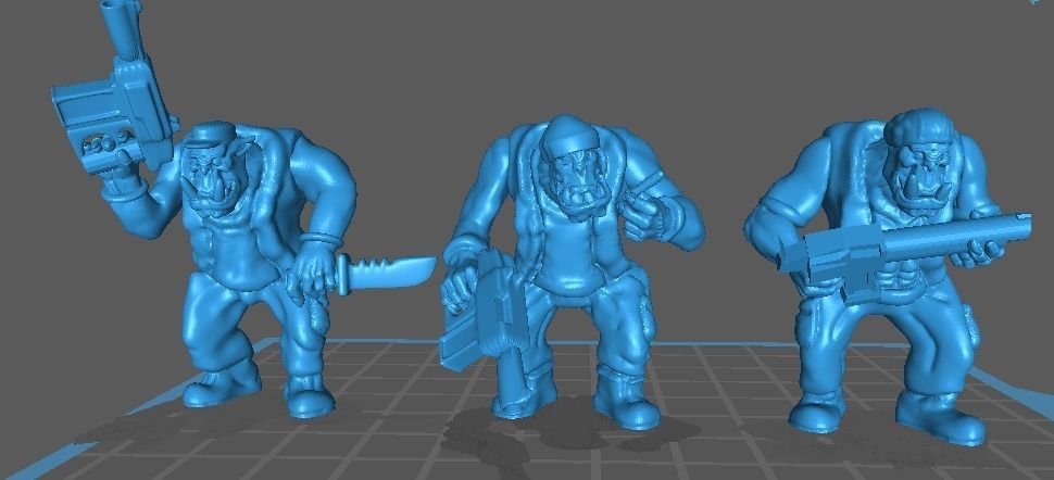 Ork Konviks 3D print model_28