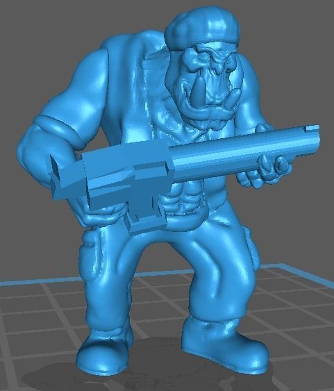 Ork Konviks 3D print model_25
