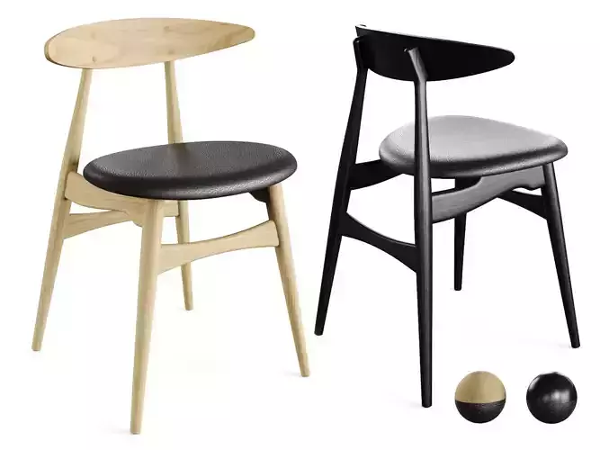 CH 33p Chair by Carl Hansen