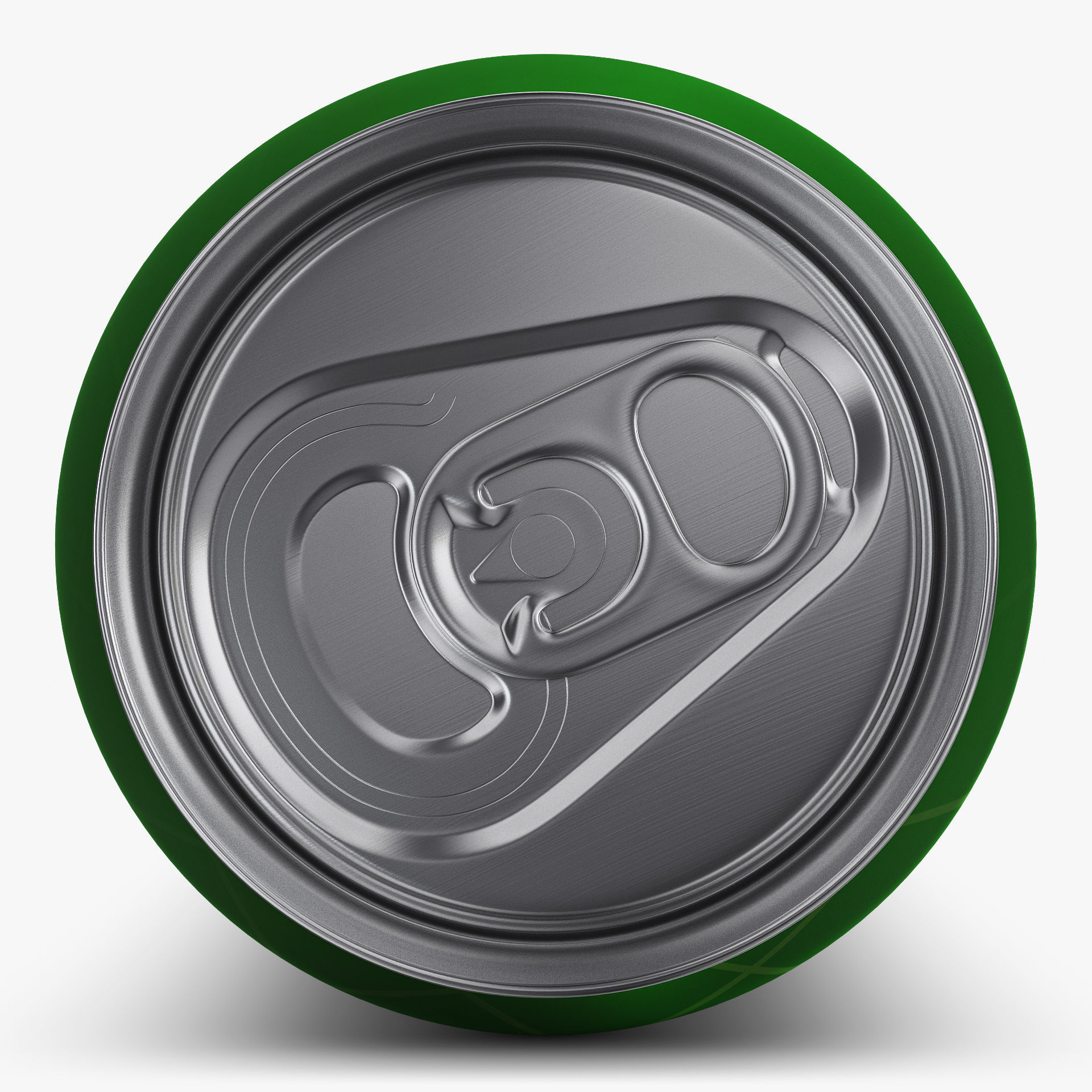 Aluminum Standard Can 500ml v 2 3D model_8