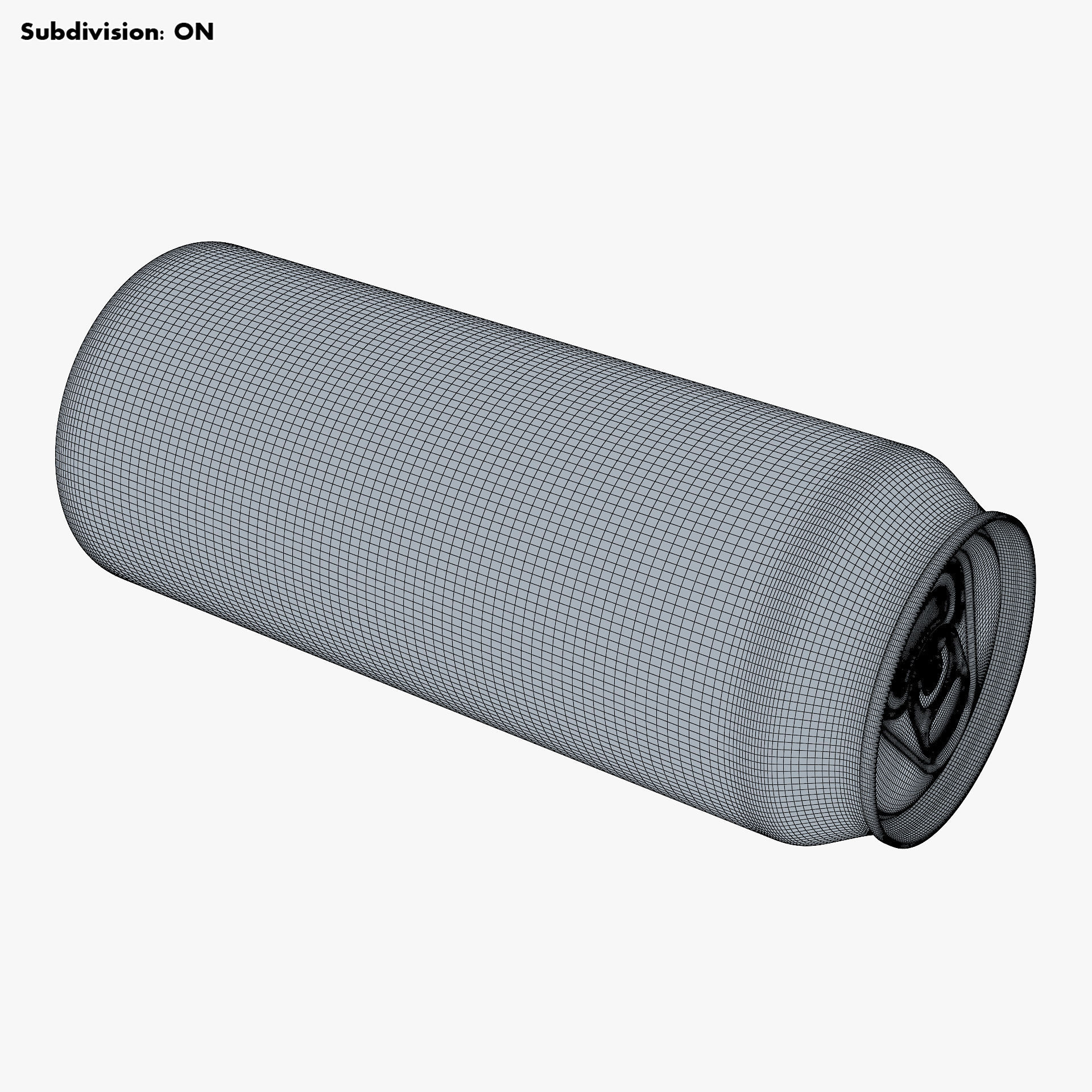 Aluminum Standard Can 500ml v 2 3D model_17