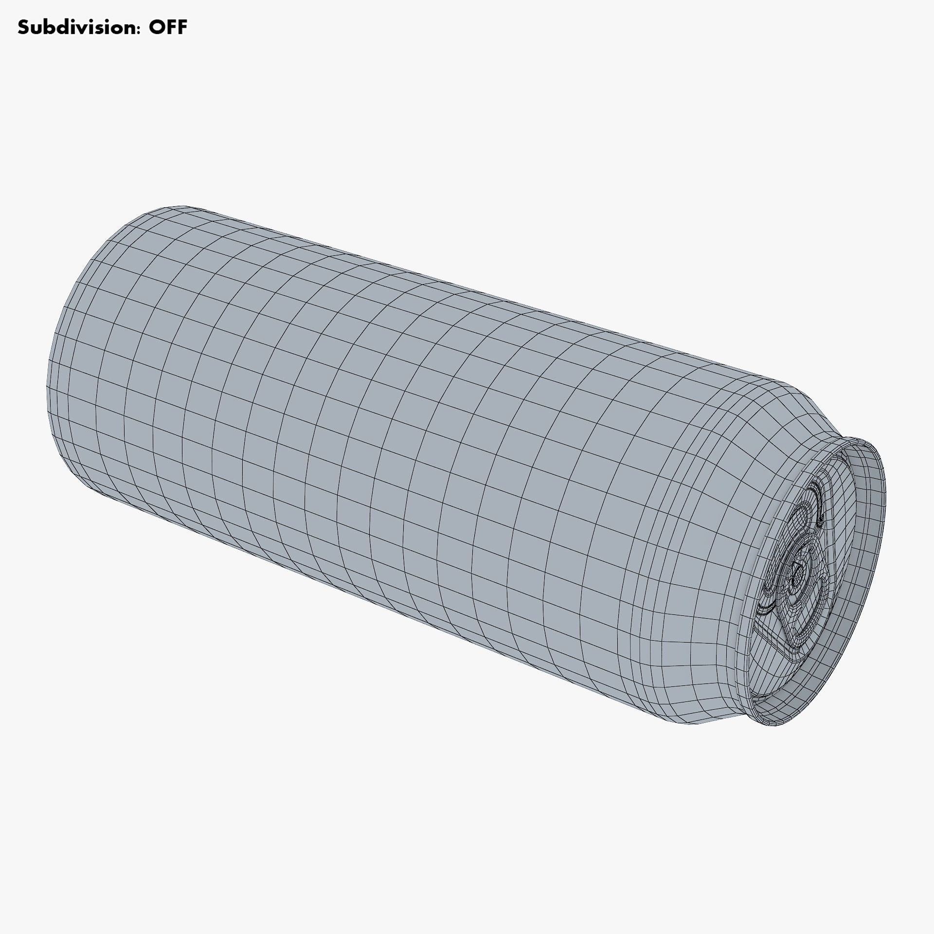 Aluminum Standard Can 500ml v 2 3D model_18