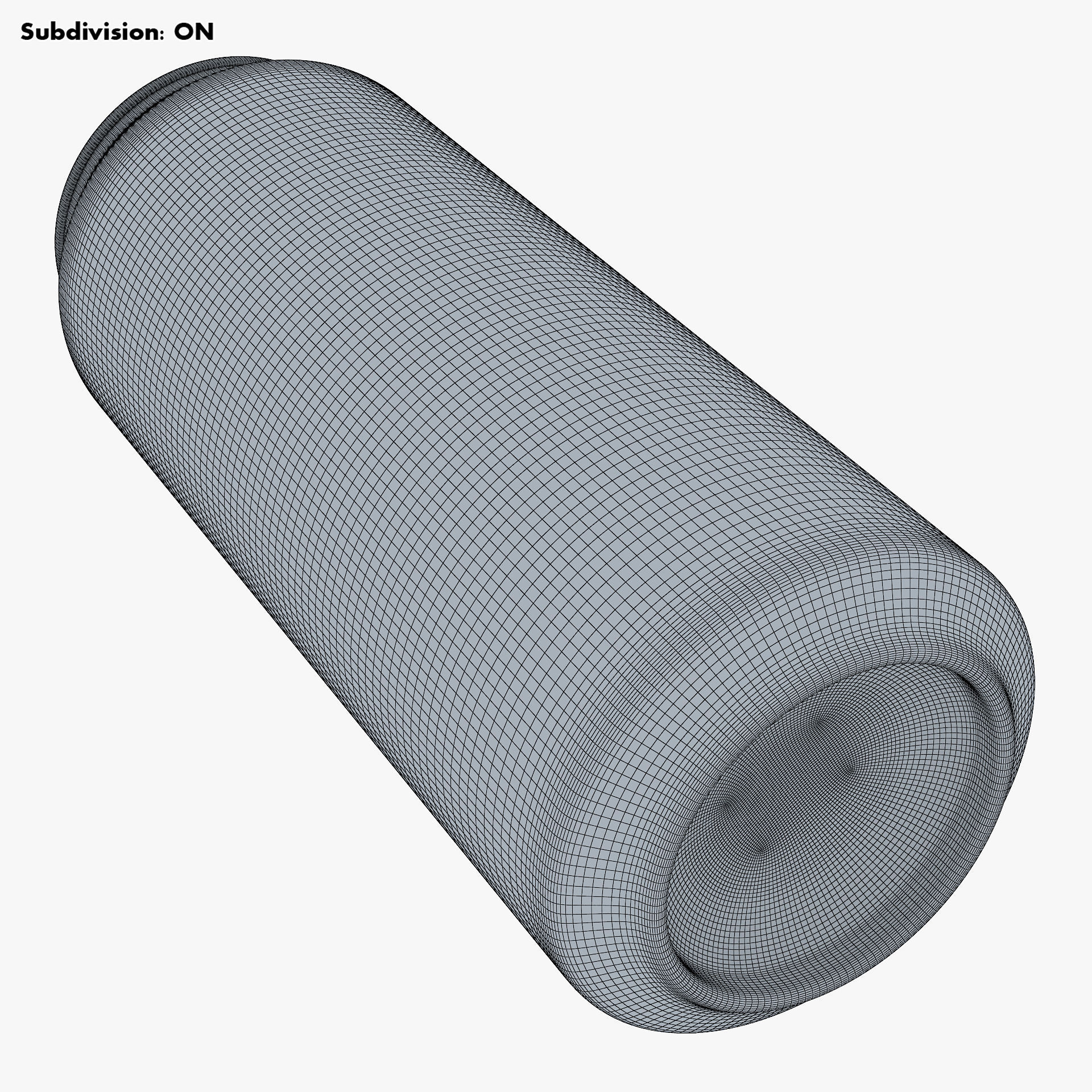 Aluminum Standard Can 500ml v 2 3D model_21