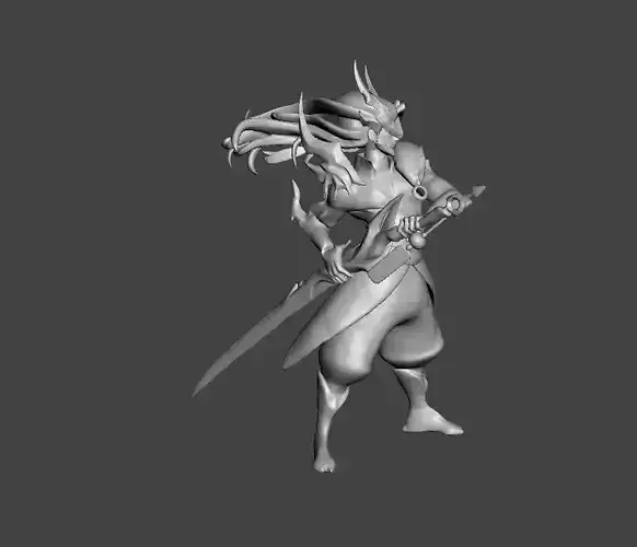 Sea Dog Yasuo 3D Model