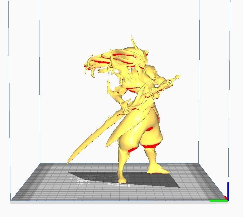 Sea Dog Yasuo 3D Model 3D print model_1