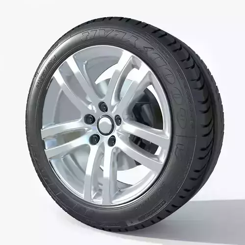 wheel Rim Tire 3