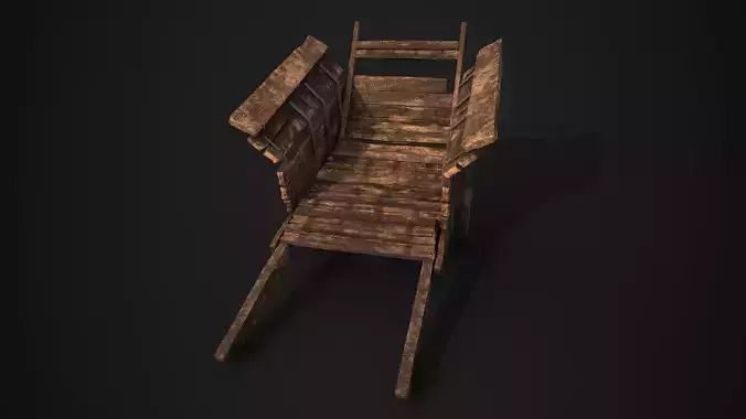 Rundown Medieval Cart