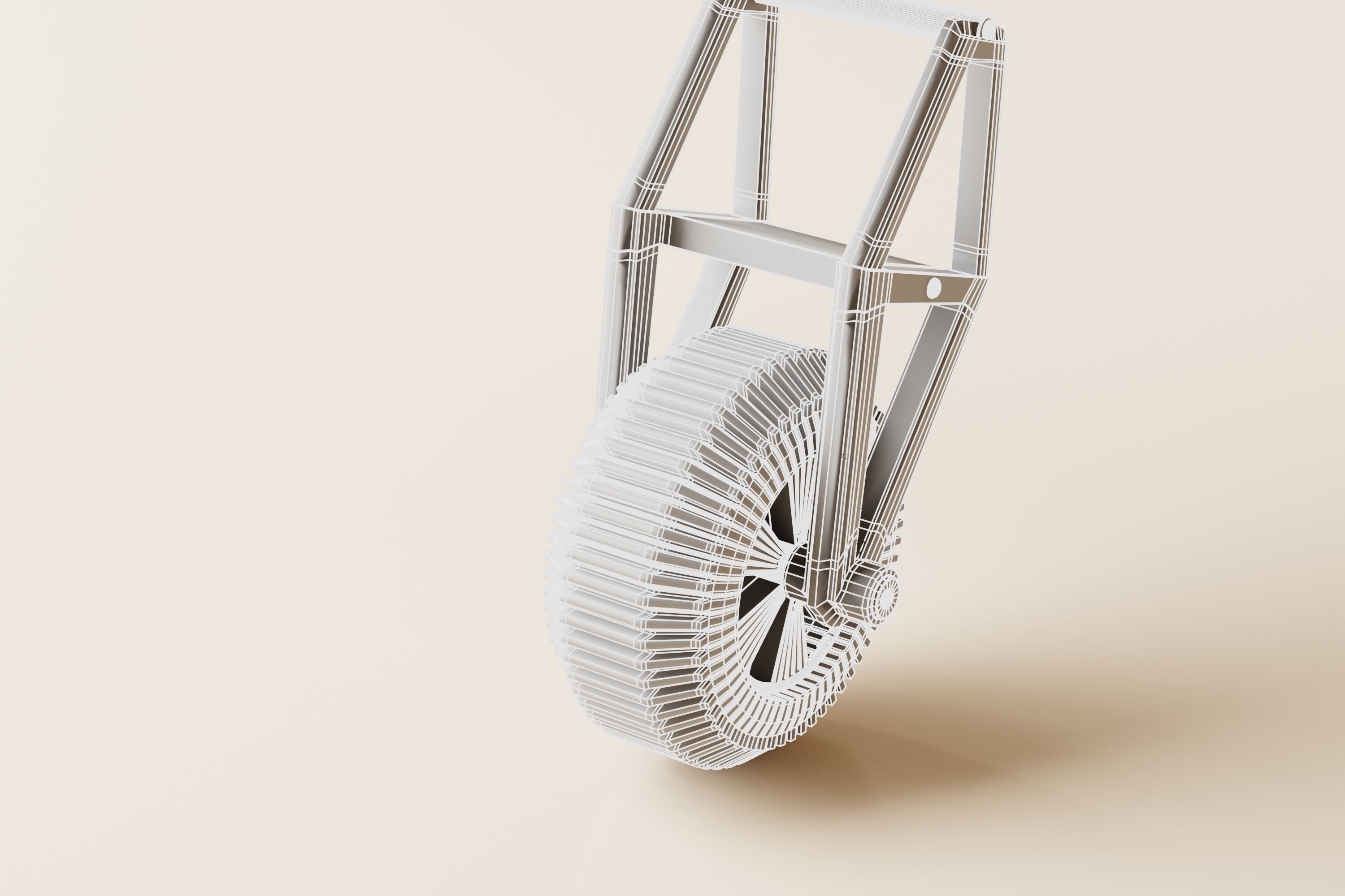 Robot V22 3D model_13