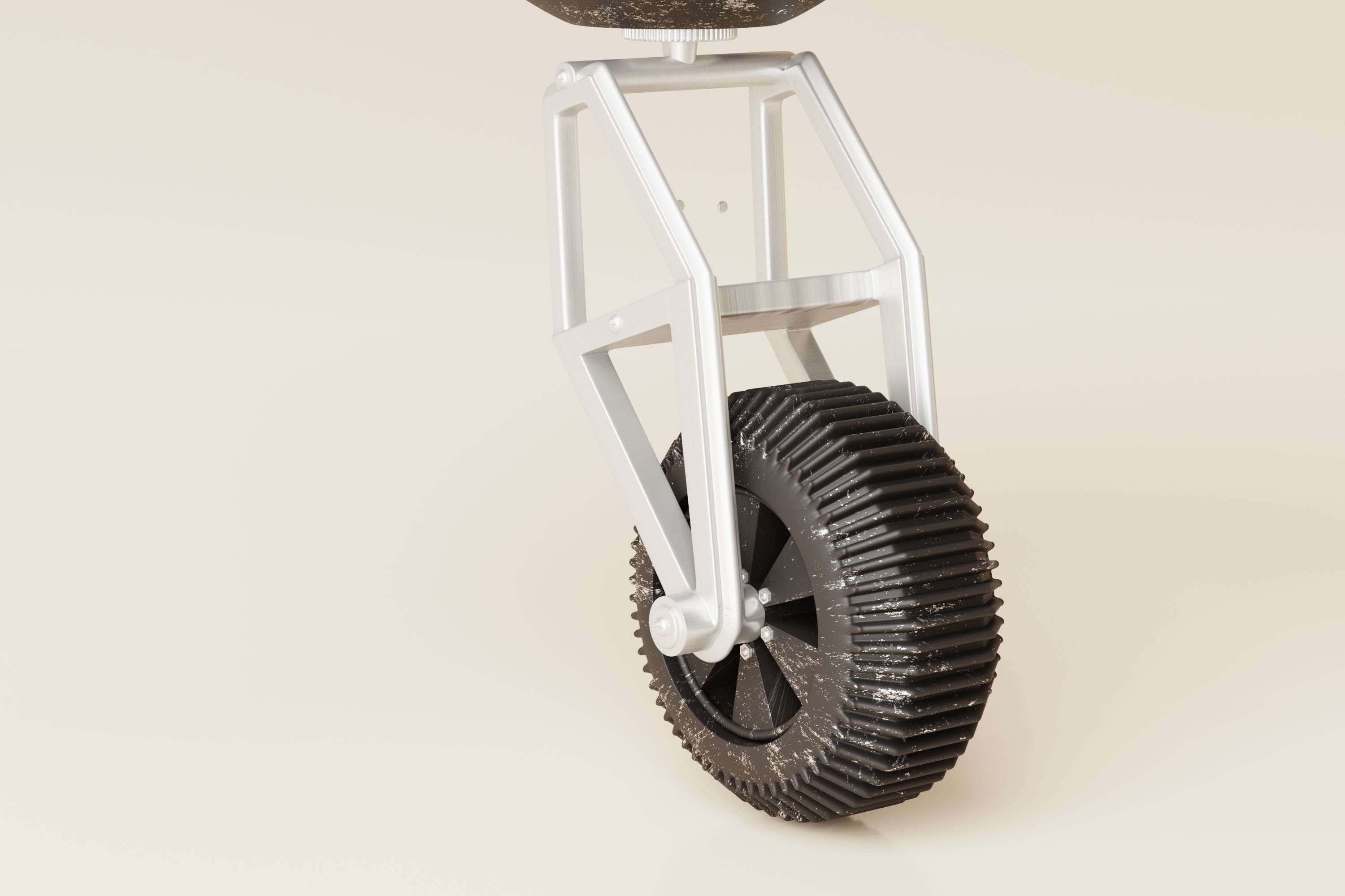 Robot V22 3D model_4