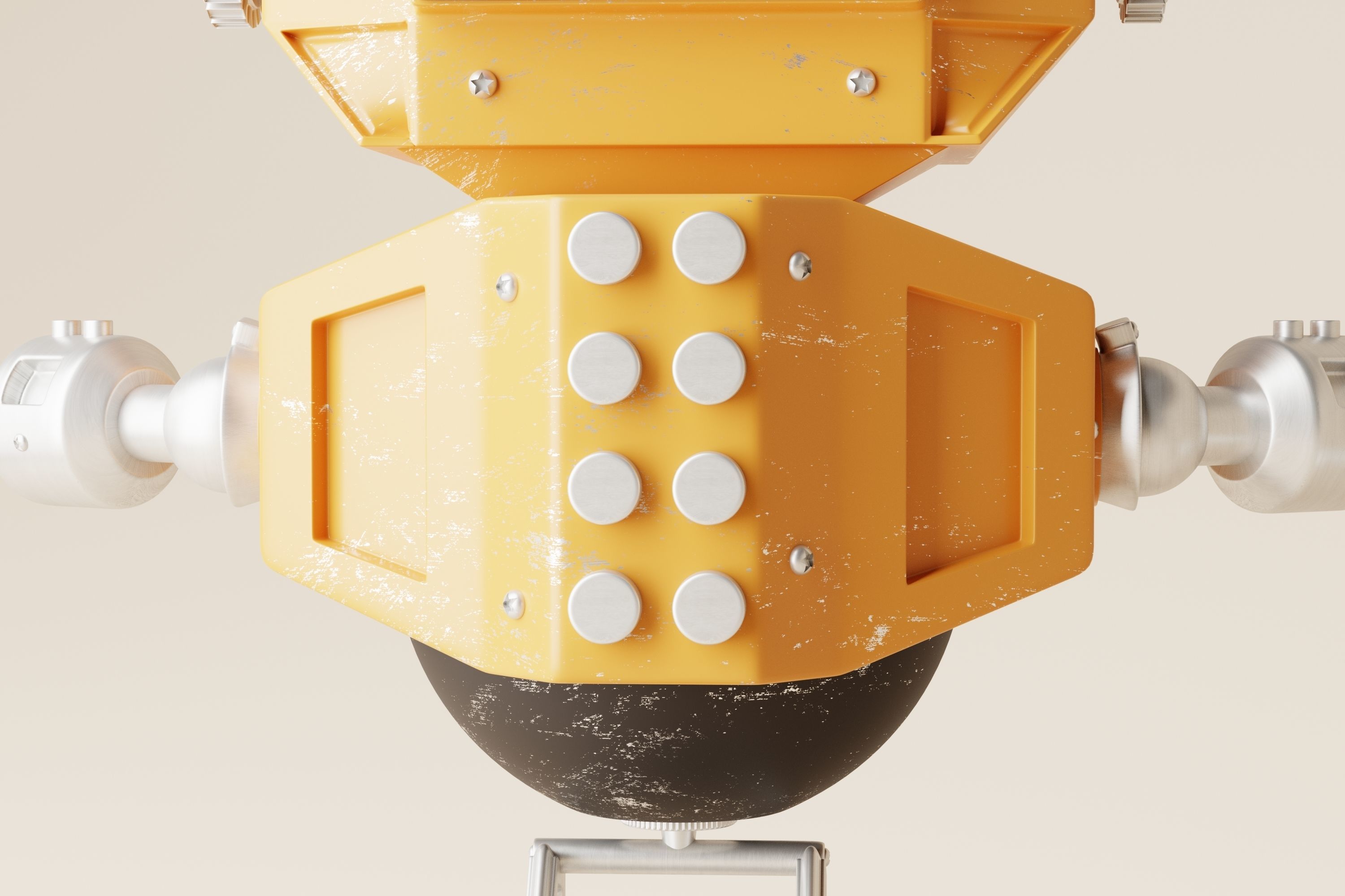 Robot V22 3D model_3