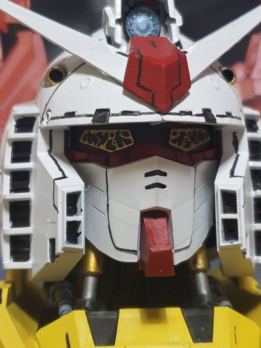 rx-78-7-gundam-bust-1 gundam statue 3D print model_8