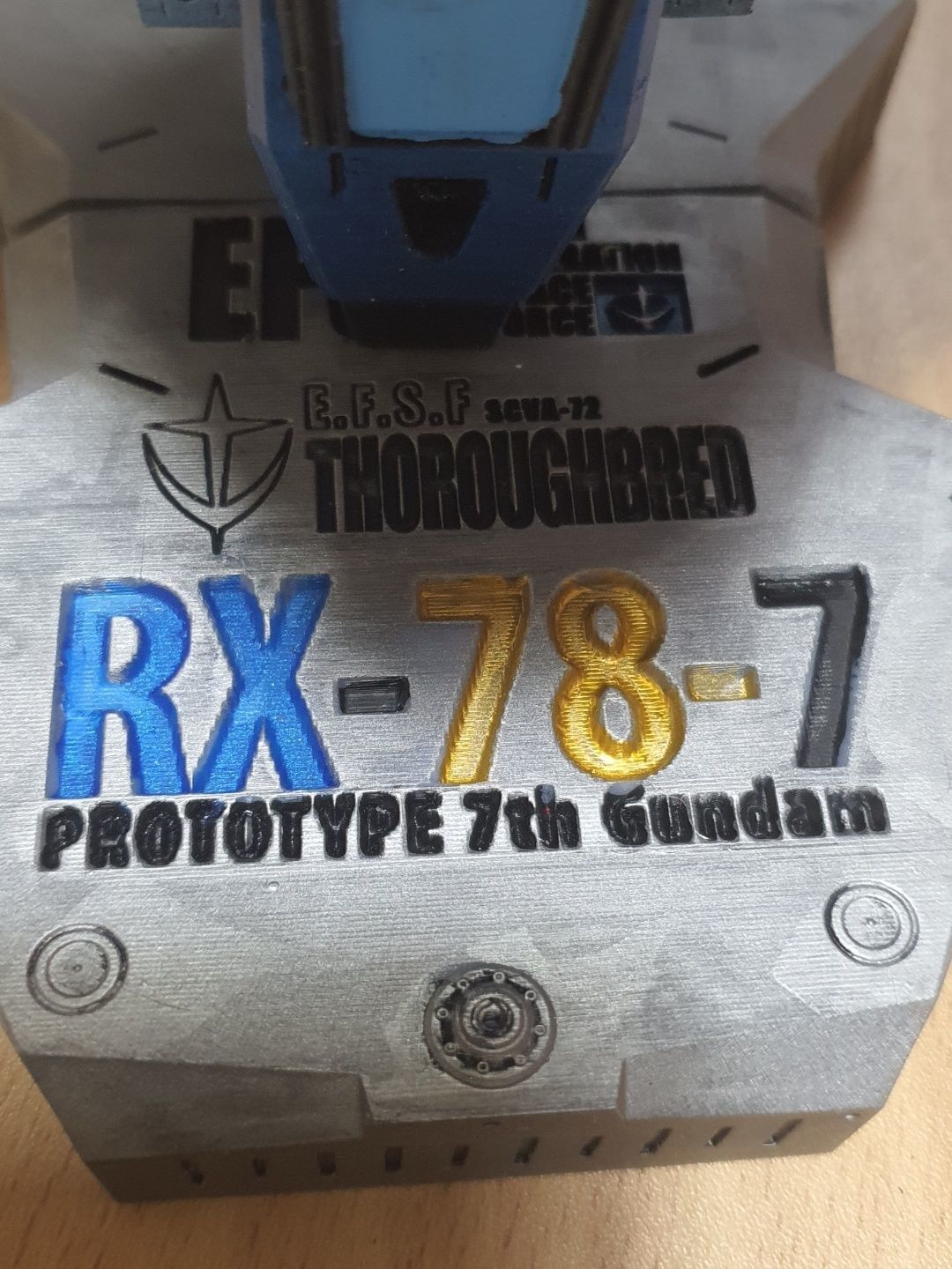 rx-78-7-gundam-bust-1 gundam statue 3D print model_7