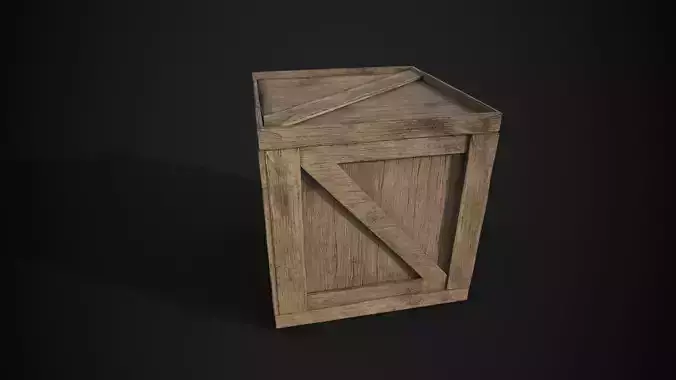 Wooden Crate