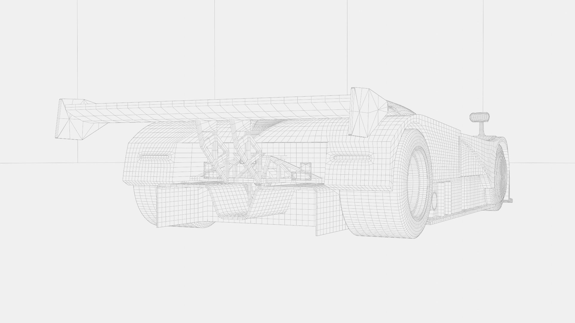 Mazda 787B 3D model_8